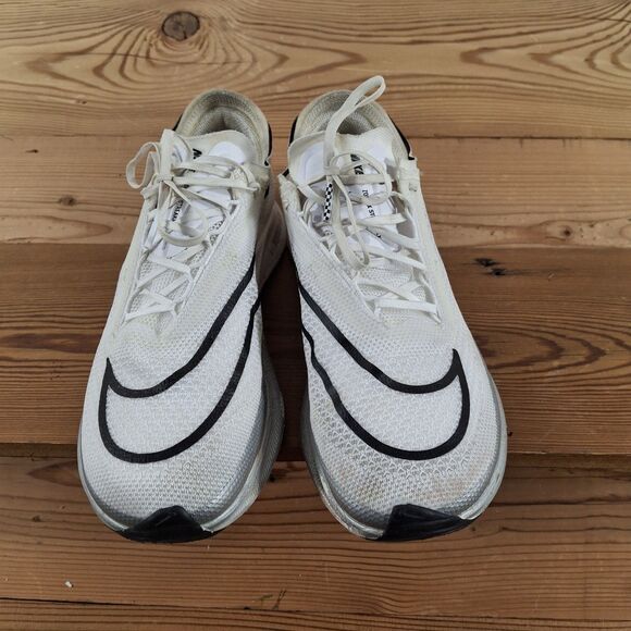 Size 6 - Nike ZoomX Streakfly White Metallic Silver